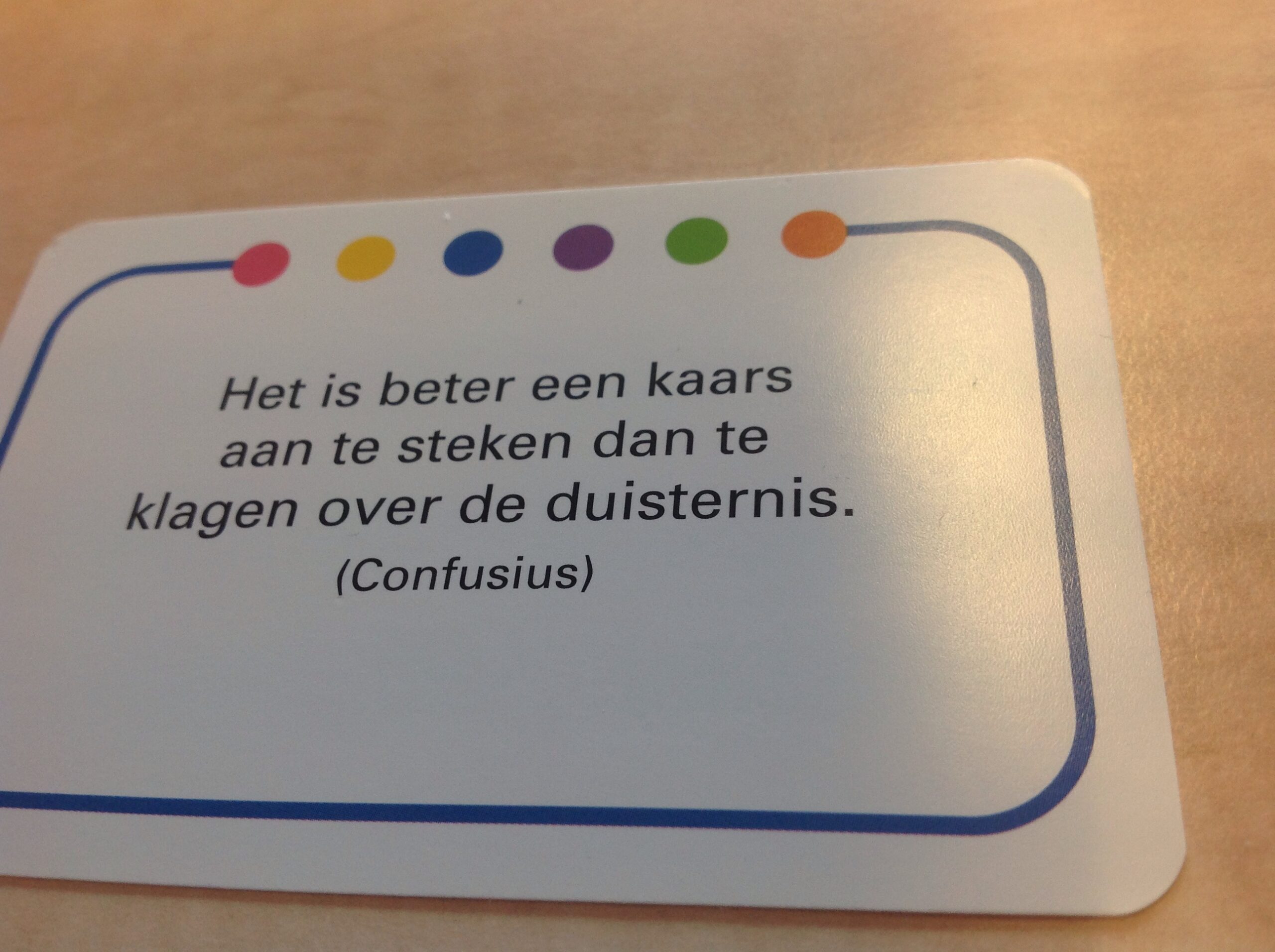40 dagen duister (dag 30: reflectie)