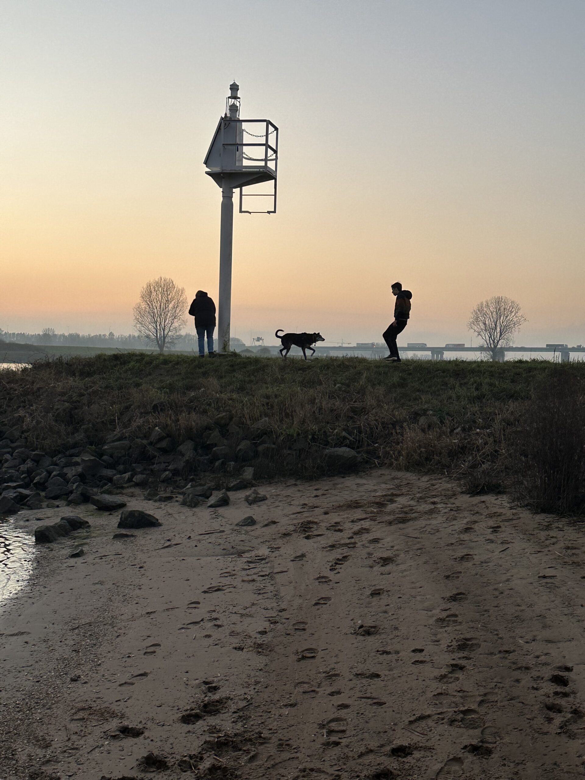 Als er van alles tegelijk gebeurt en je bang bent. Pasen 2023.