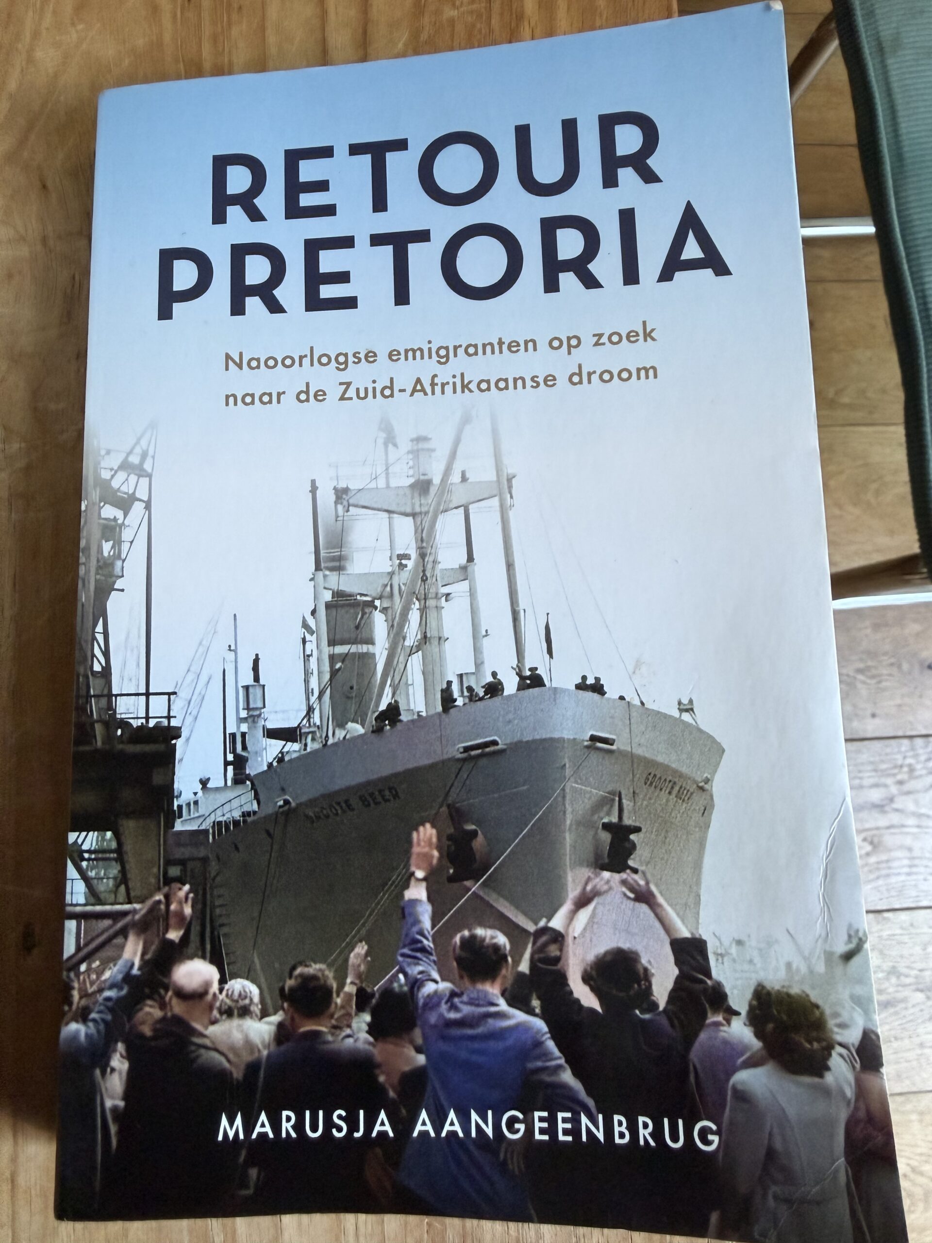 Retour Pretoria