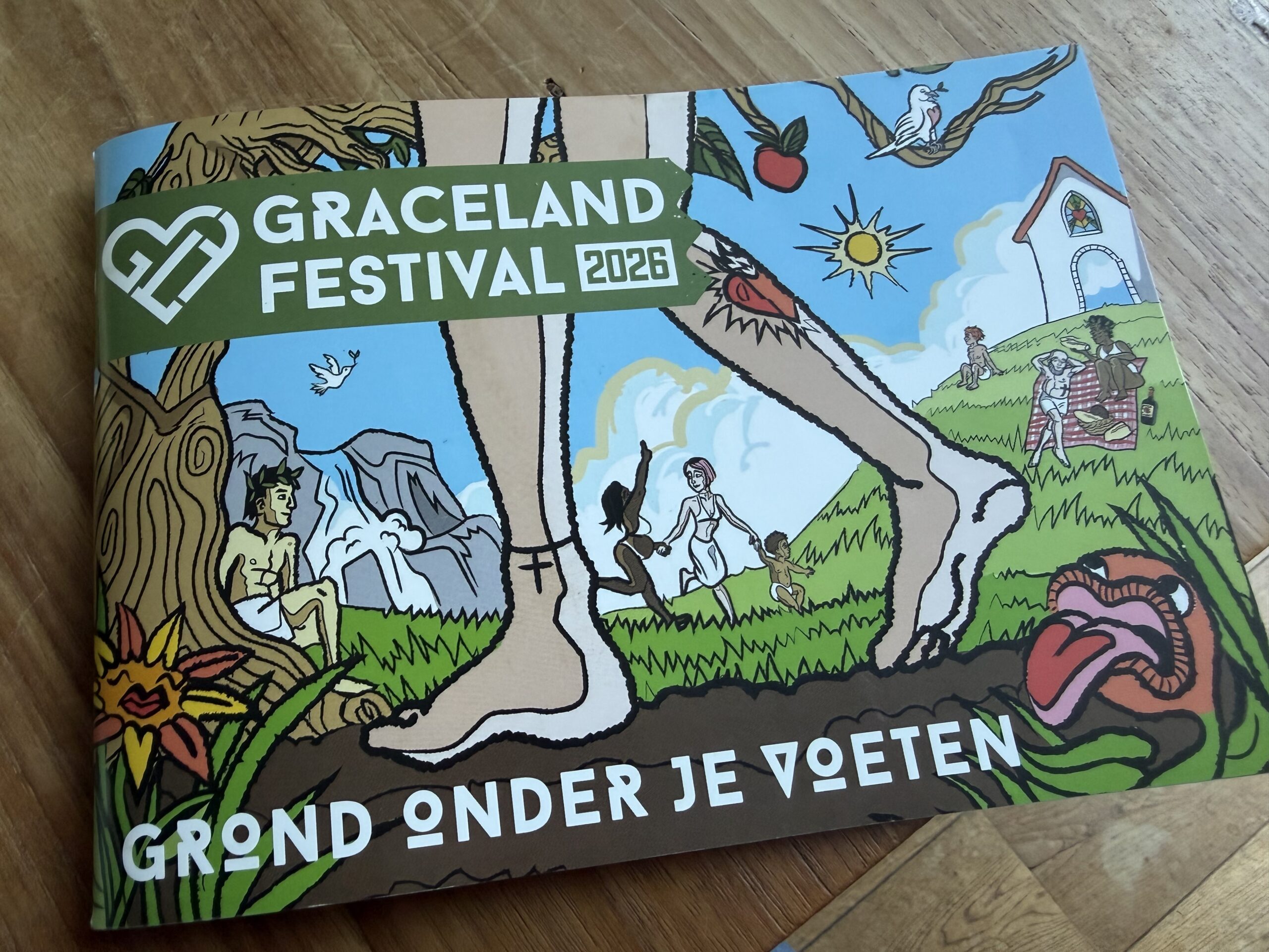 Grond onder je voeten op Graceland – wie is mijn Village?